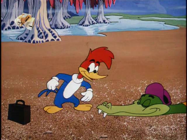 Вуди Вудпекер