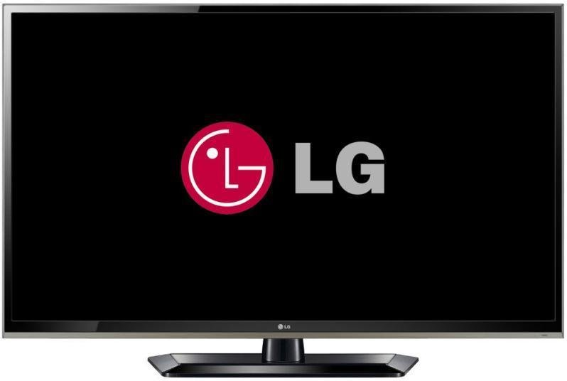 Заставки на телевизоре LG