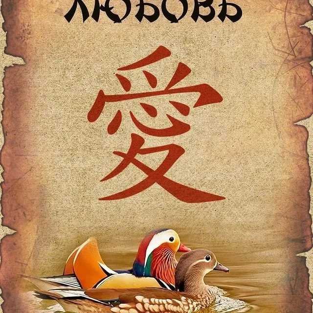 Символ любви фэн шуй