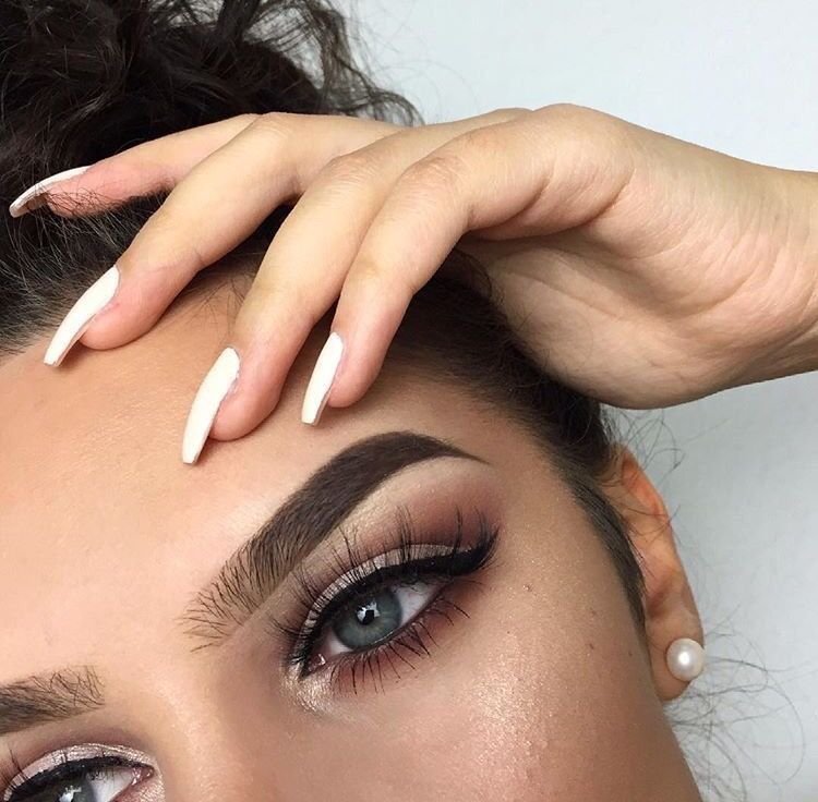 Красивые ресницы