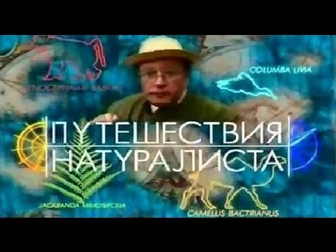 Путешествие натуралиста заставка