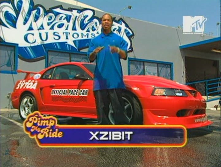 Xzibit тачка