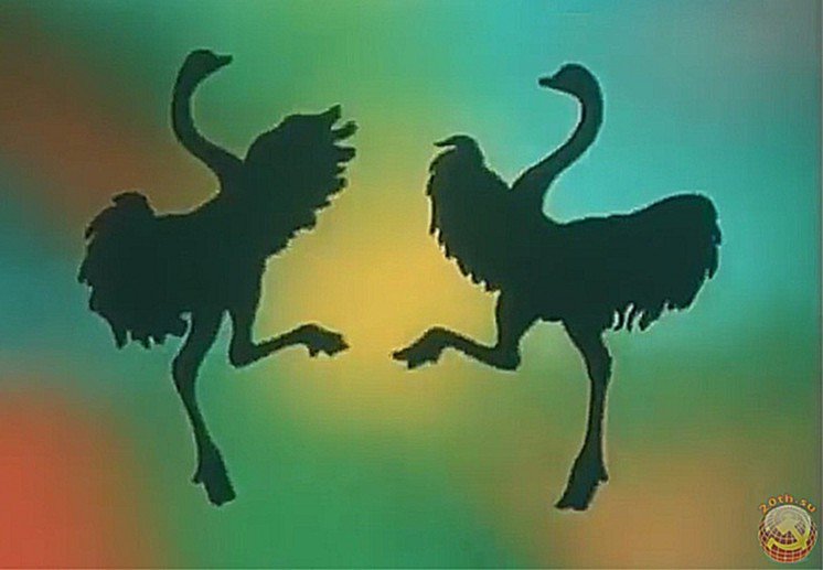 В мире животных эмблема передачи