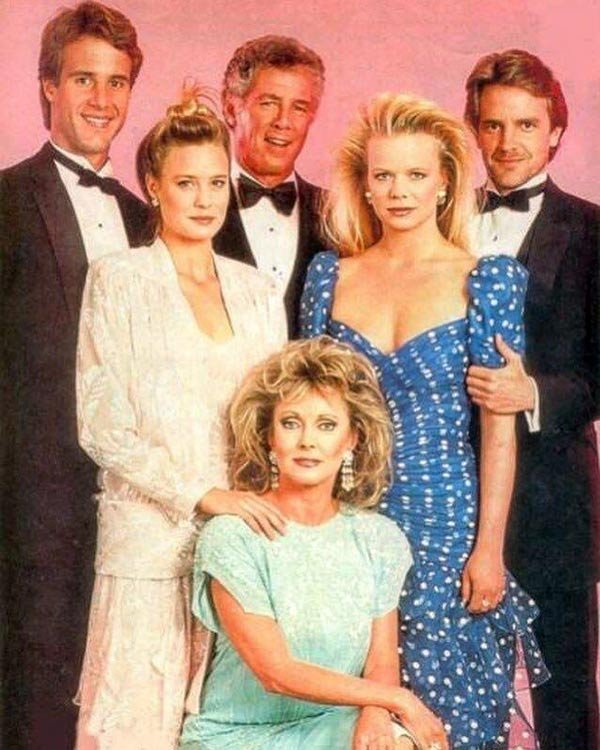 Семья Кэпвеллов Санта Барбара