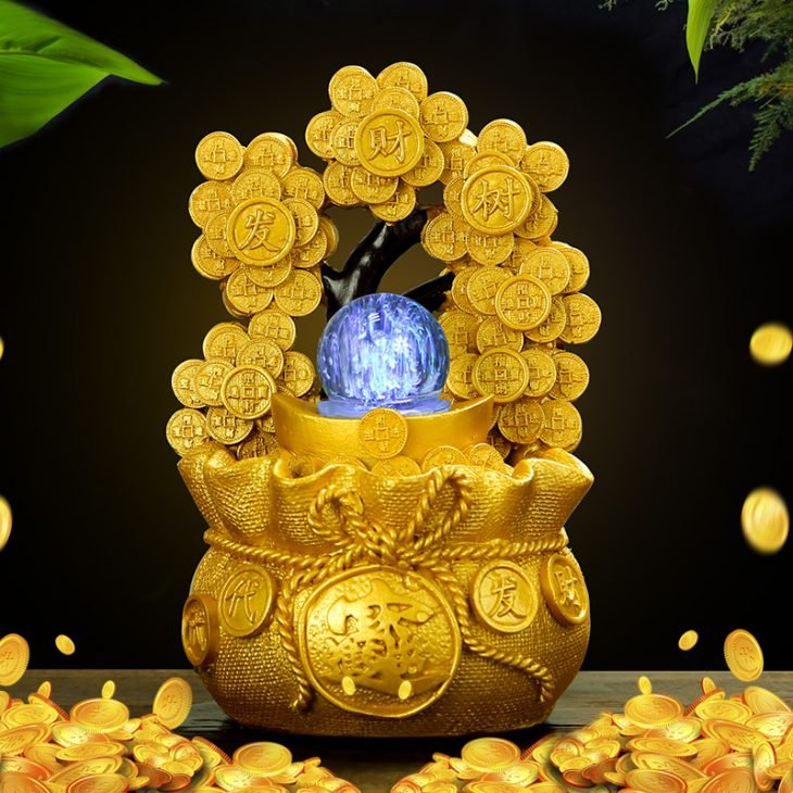 Денежный фен шуй