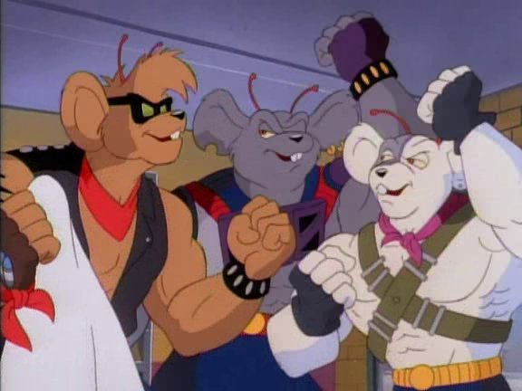 Мыши-рокеры с Марса мультсериал