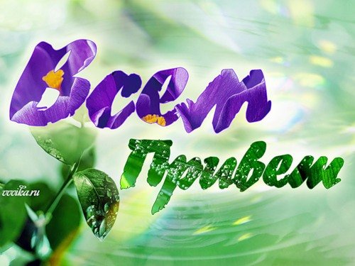 Всем привет картинки