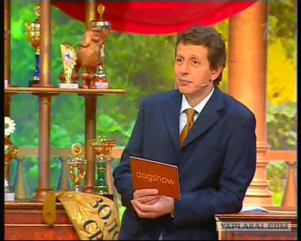Передача про собак с Михаилом Ширвиндтом