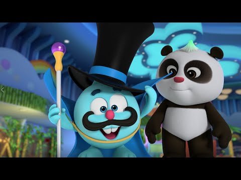 Панда и Крош мультфильм 2021
