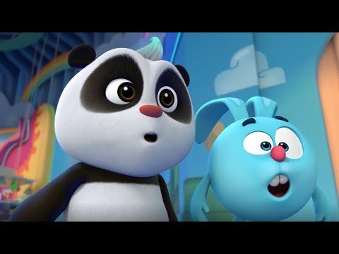 Крош Панда Карусель