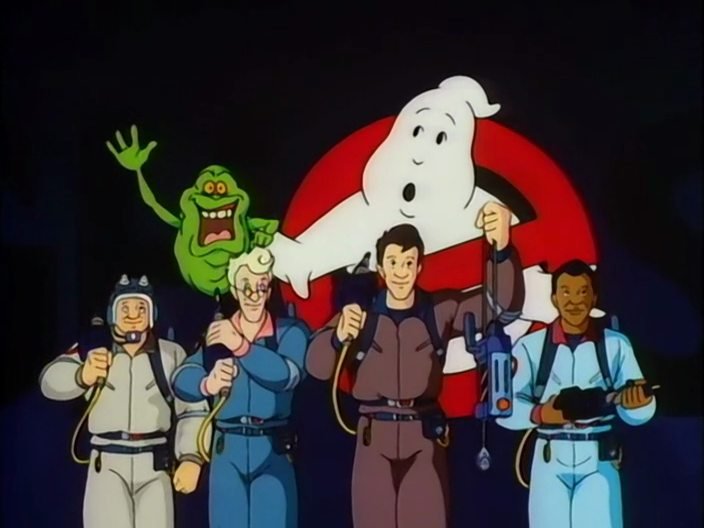 Охотники за приведениямимудьтфильм