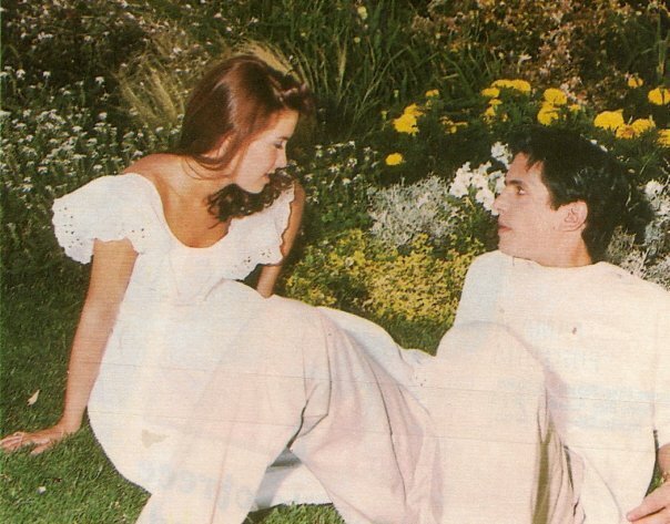 Богатые и знаменитые сериал Наталия Орейро и Диего Рамос