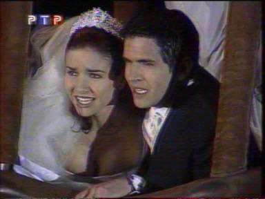 Наталия Орейро и Диего Рамос