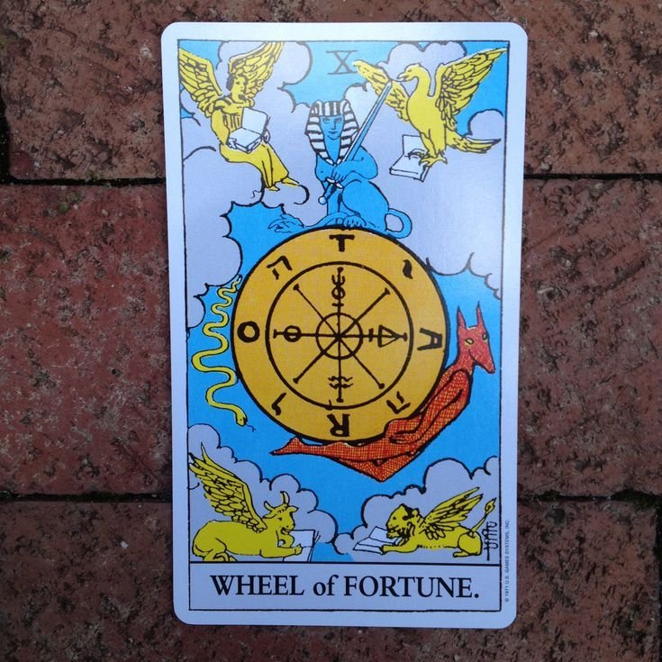 Фортуна Таро Уэйта