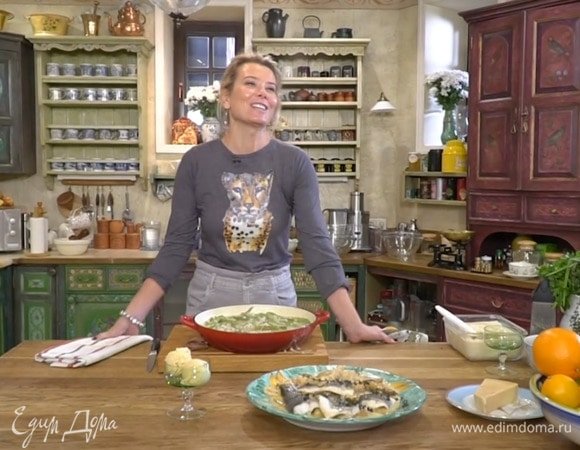 Юлия Высоцкая передача едим дома