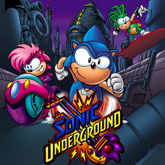 Sonic Underground мультфильм