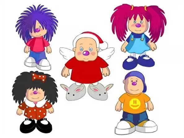 Лелик и Барбарики