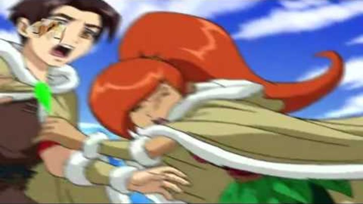 Анимагия мультсериал Иден