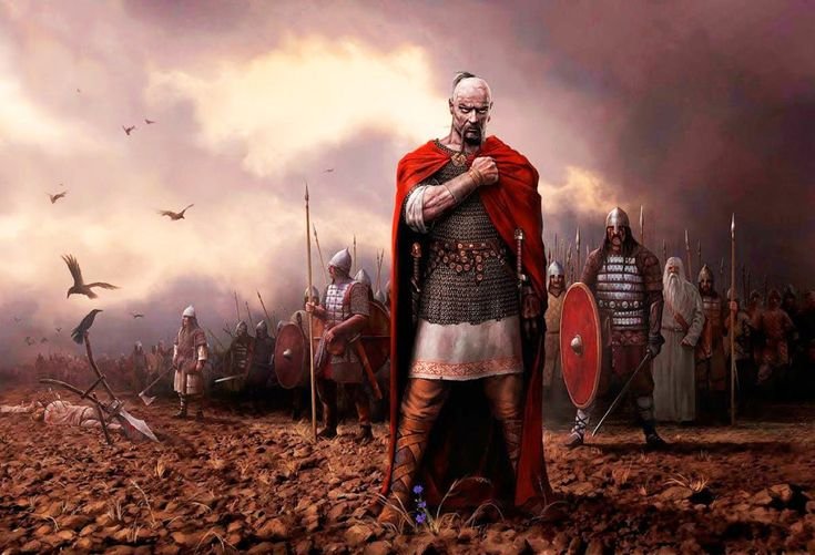 Святослав Игоревич князь воин