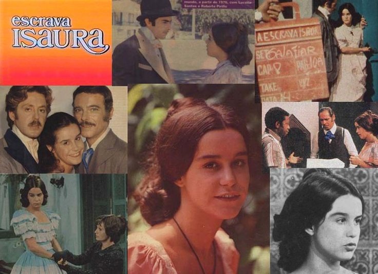 Рабыня Изаура сериал 1976 1977