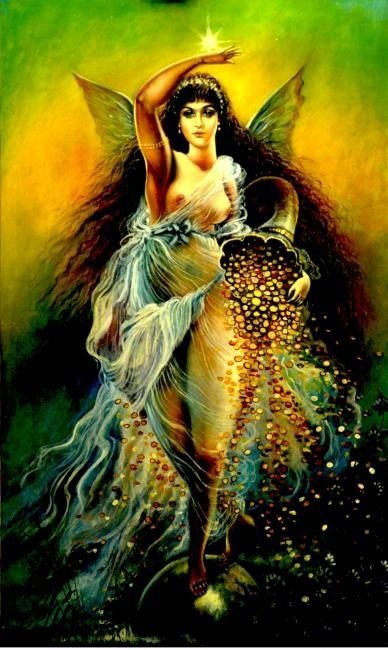 Древнеримская богиня Фортуна