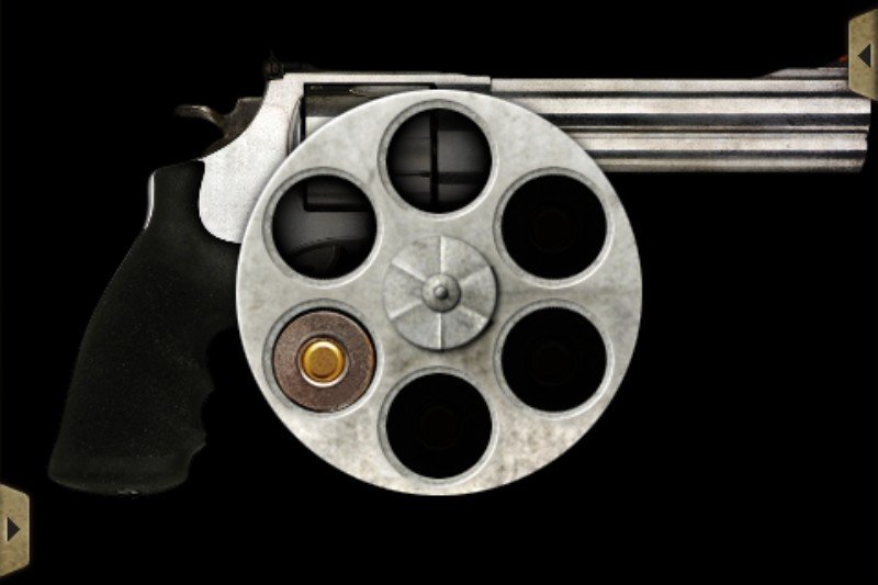 Револьвер русская Рулетка
