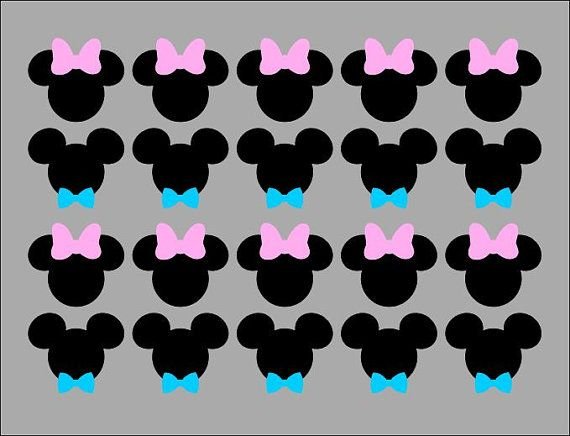 Гендер пати украшения