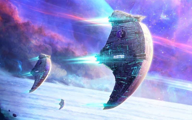 Полет в космосе