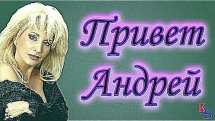 Привет Андрей Аллегрова Мем