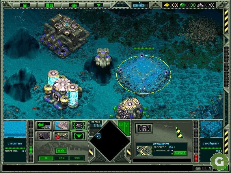 Морские Титаны юниты