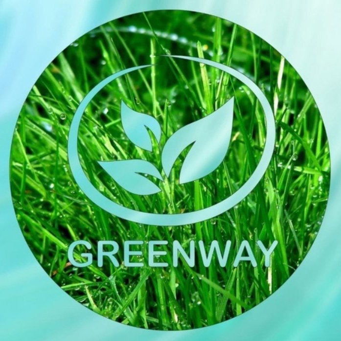 Логотип фирмы Гринвей