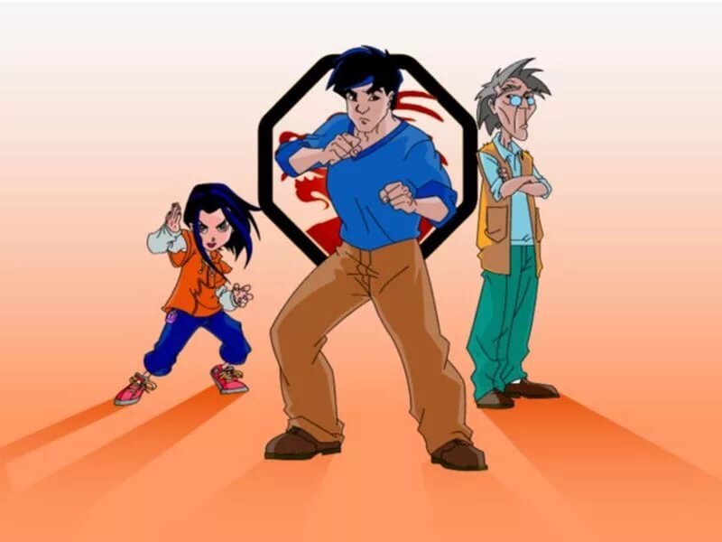 Джеки Чана мультсериал Джеки