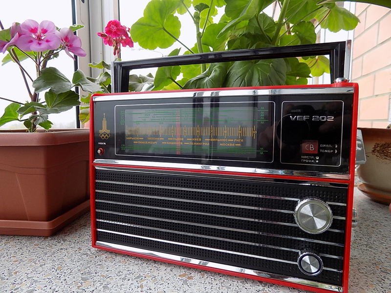 Советские радиоприемники