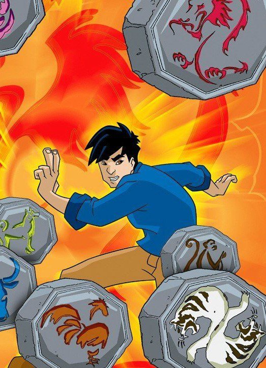 Джеки Чана мультсериал Джеки