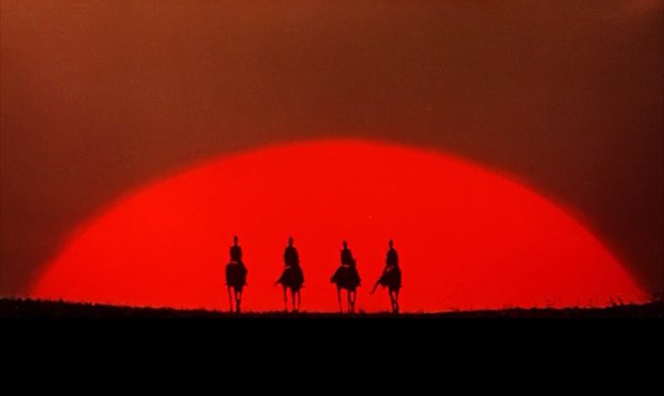 Красное солнце Неуловимые Мстители