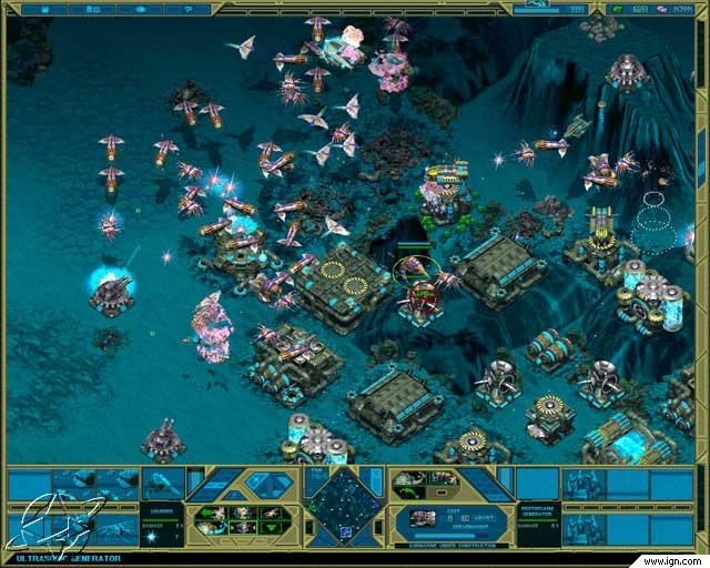 Морские Титаны юниты