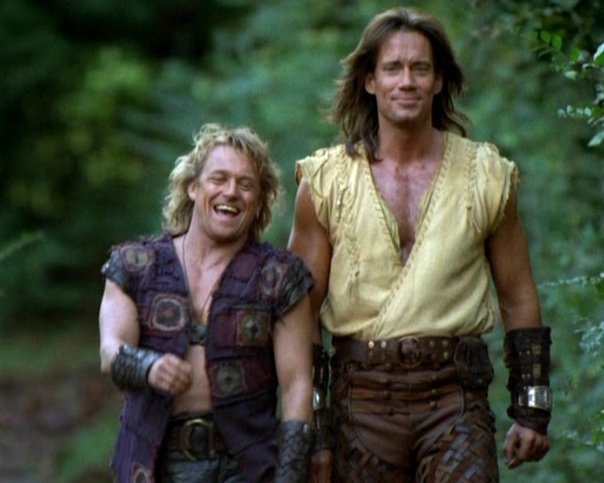 Удивительные странствия Геракла Карл Урбан