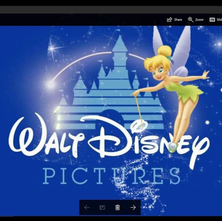 Заставка Дисней с феей