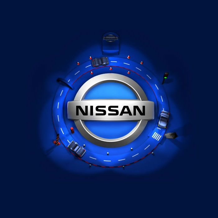 Nissan значок