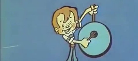 Заставка передачи будильник СССР