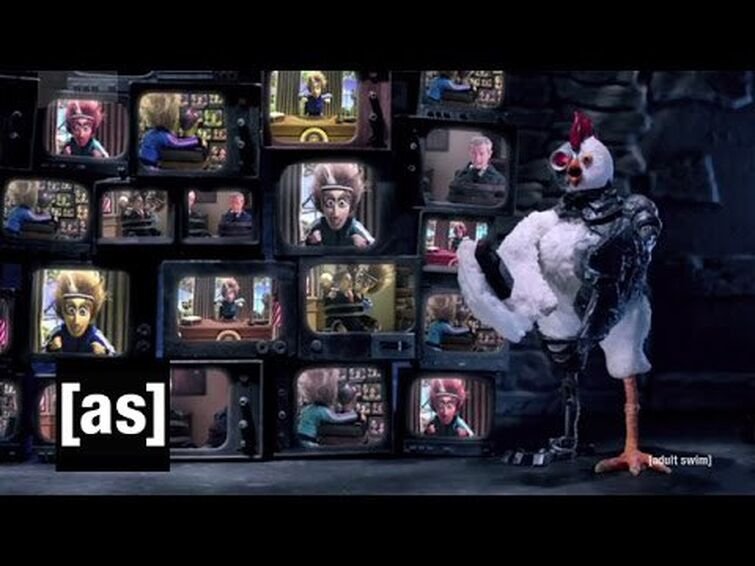 Робоцып мультик