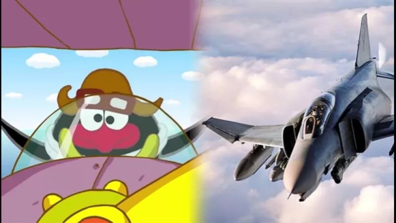 Смешарики летчик