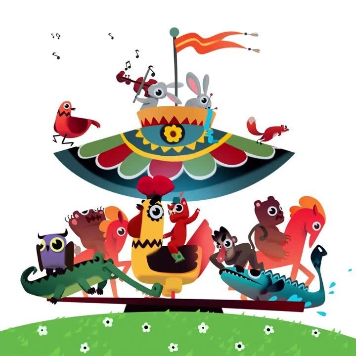 Весёлая Карусель мультжурнал