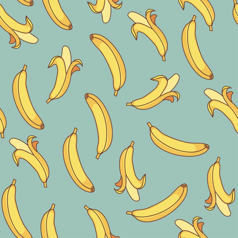 Бананы паттерн