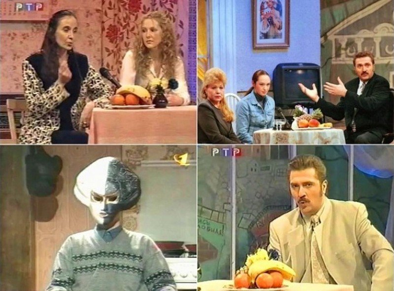 Передача моя семья с Валерием Комиссаровым маска