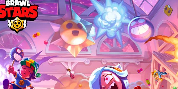 Стар парк из БРАВЛ старса