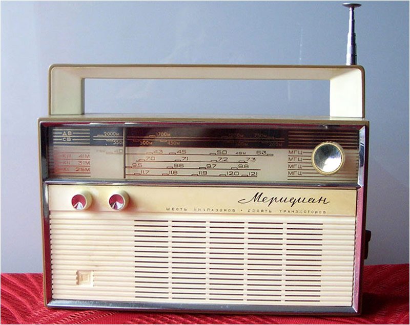 Советские транзисторные радиоприемники Вега