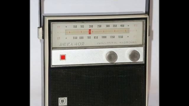 Портативные радиоприемники СССР