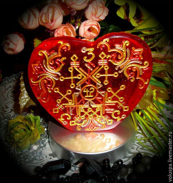 Символы привлекающие любовь