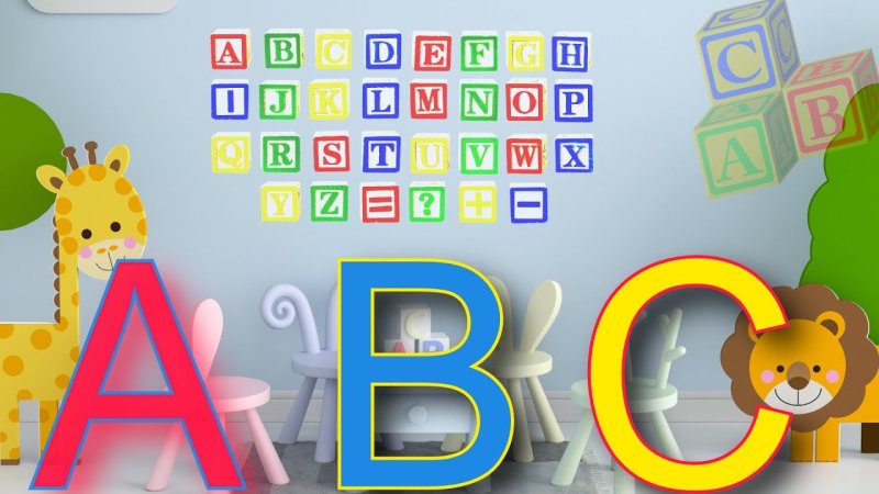 Английские буквы для детей